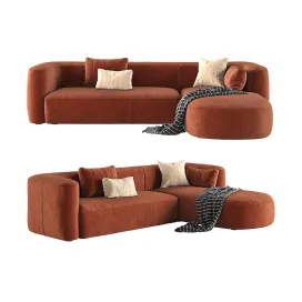 Mellow Sectional Sofa by Acanva